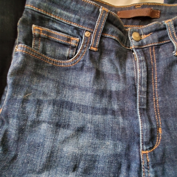 JOE'S JEANS Skinny, high rise, dark wash - Picture 2 of 5